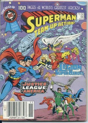 Best Of DC 66 - Superman Team Up Action!