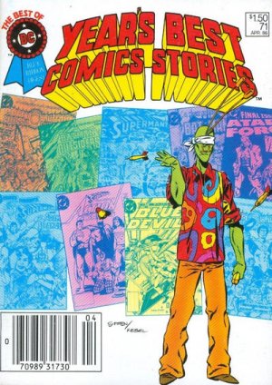 Best Of DC 71 - Year's Best Comics Stories