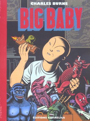 Big Baby édition TPB softcover (souple)