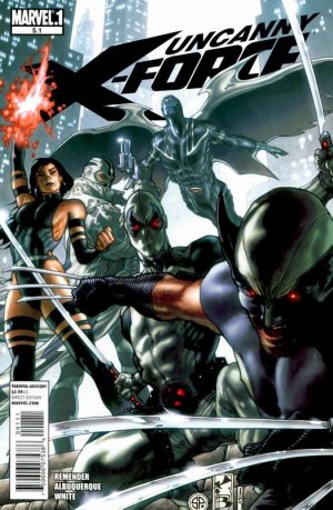 Uncanny X-Force # 5.1 Issues V1 (2010 - 2012)