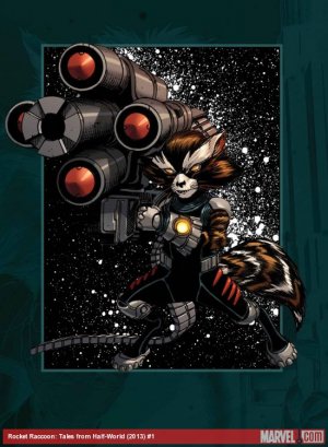 Rocket Raccoon - Tales from half-world édition Issues