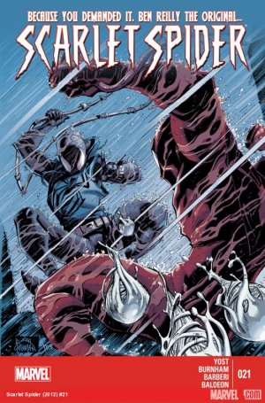 Scarlet Spider 21 - Into the Grave Part 1 of 3