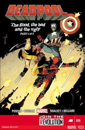 Deadpool # 15 Issues V4 (2012 - 2015)