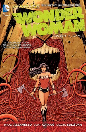 couverture, jaquette Wonder Woman 4  - WarTPB hardcover (cartonnée) - Issues V4 - New 52 (DC Comics) Comics