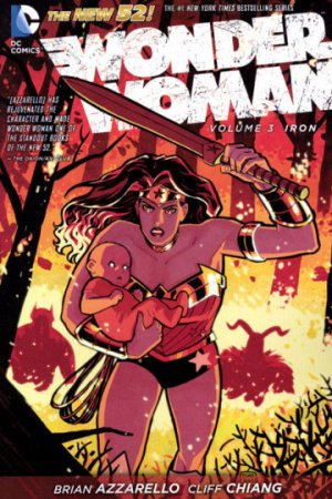 Wonder Woman 3 - Iron