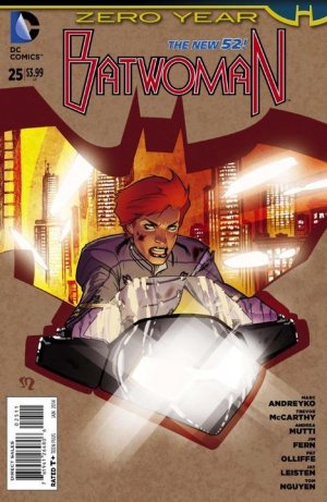 Batwoman 25 - 25 - cover #1