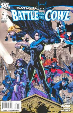 Batman - Battle for the Cowl édition Issues (2009)