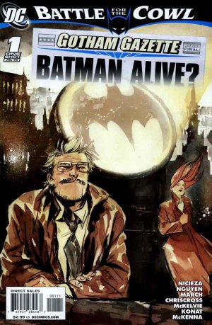 Gotham Gazette - Batman Alive? 1 - Batman is alive ?