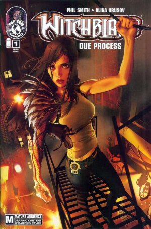 Witchblade - Due Process # 1 Issues