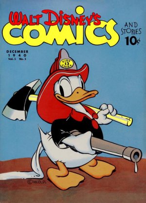 Walt Disney's Comics and Stories 3