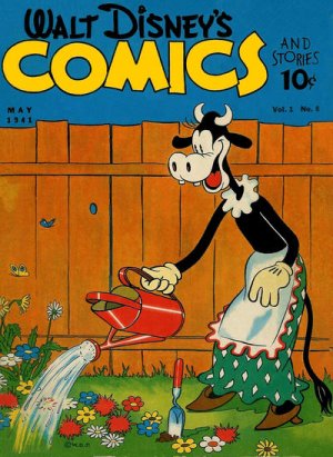 Walt Disney's Comics and Stories 8