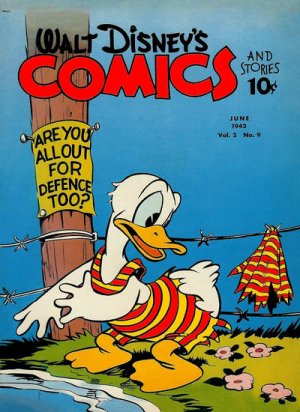 Walt Disney's Comics and Stories 21