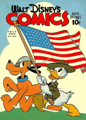 Walt Disney's Comics and Stories 22