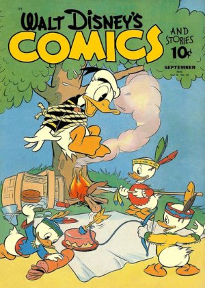 Walt Disney's Comics and Stories 24