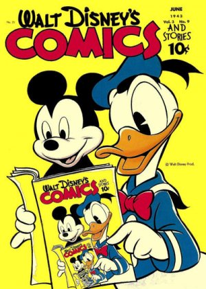 Walt Disney's Comics and Stories 33