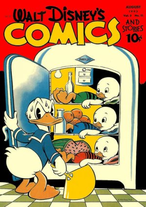Walt Disney's Comics and Stories 35