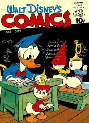 Walt Disney's Comics and Stories 37