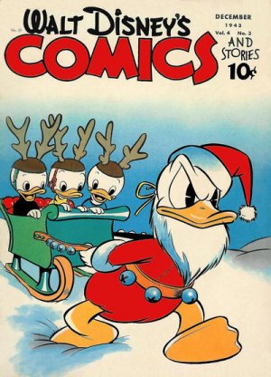 Walt Disney's Comics and Stories 39