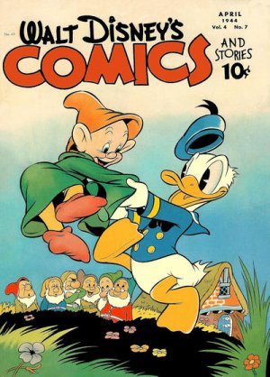 Walt Disney's Comics and Stories 43
