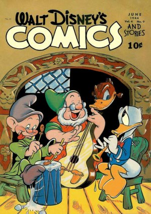 Walt Disney's Comics and Stories 45