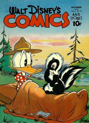 Walt Disney's Comics and Stories 48