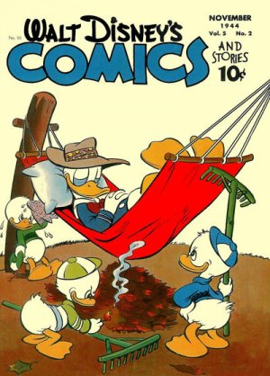 Walt Disney's Comics and Stories 50