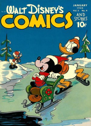 Walt Disney's Comics and Stories 52