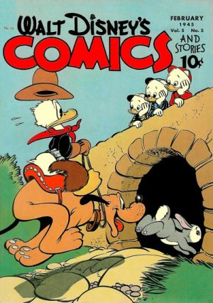 Walt Disney's Comics and Stories 53