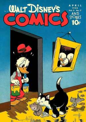 Walt Disney's Comics and Stories 55
