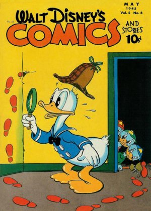 Walt Disney's Comics and Stories 56