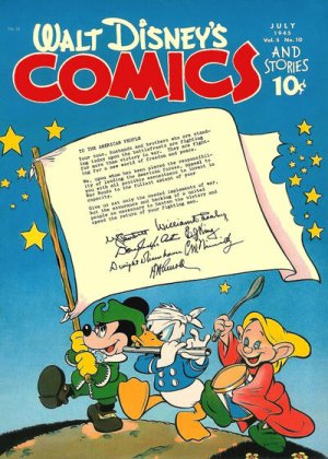 Walt Disney's Comics and Stories 58