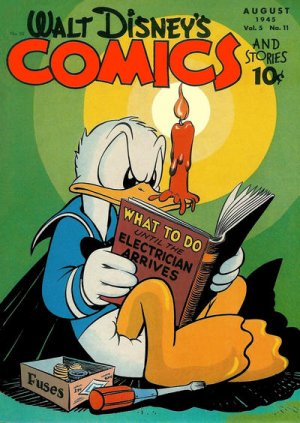Walt Disney's Comics and Stories 59