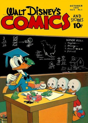 Walt Disney's Comics and Stories 61