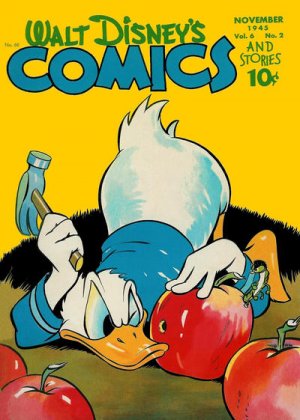 Walt Disney's Comics and Stories 62