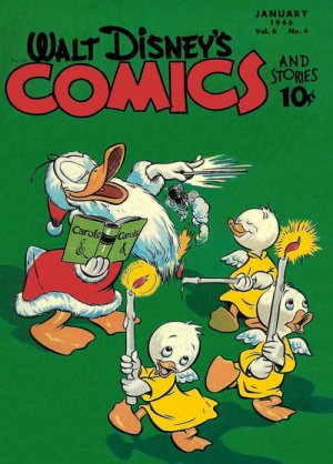 Walt Disney's Comics and Stories 64