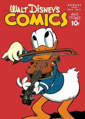 Walt Disney's Comics and Stories 71