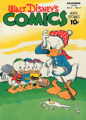 Walt Disney's Comics and Stories 74
