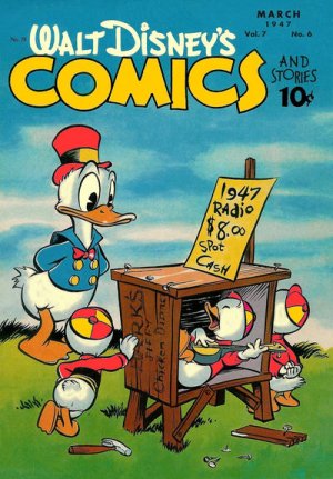 Walt Disney's Comics and Stories 78