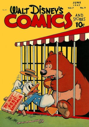 Walt Disney's Comics and Stories 81