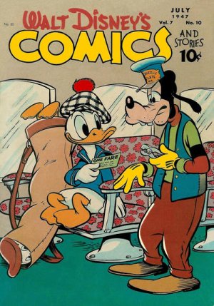 Walt Disney's Comics and Stories 82