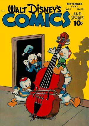 Walt Disney's Comics and Stories 84