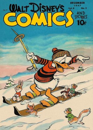 Walt Disney's Comics and Stories 87
