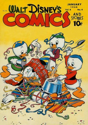 Walt Disney's Comics and Stories 88