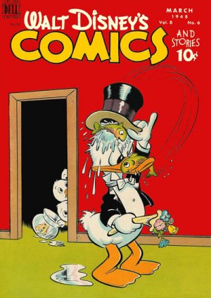 Walt Disney's Comics and Stories 90