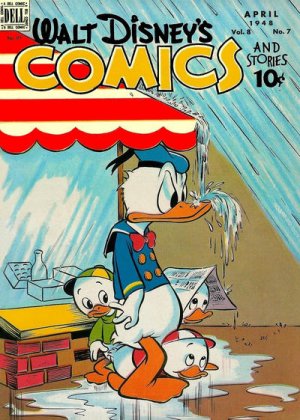 Walt Disney's Comics and Stories 91