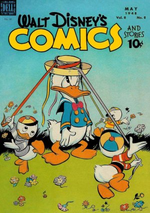 Walt Disney's Comics and Stories 92