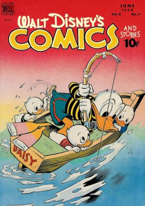 Walt Disney's Comics and Stories 93