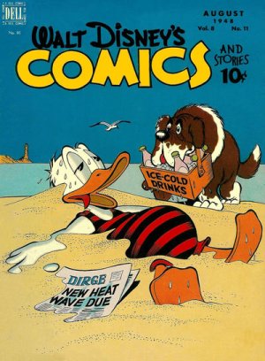 Walt Disney's Comics and Stories 95