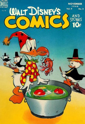 Walt Disney's Comics and Stories 98