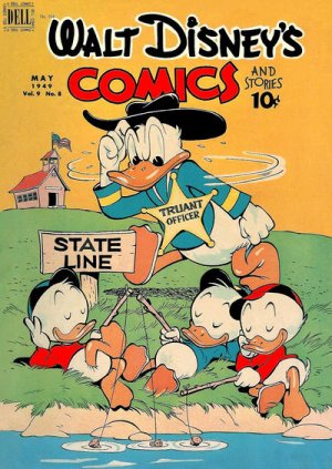 Walt Disney's Comics and Stories 104